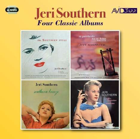 Jeri Southern (1926-1991): Four Classic Albums, 2 CDs