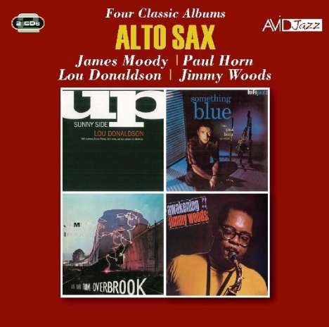 Alto Sax-4 Classic, CD