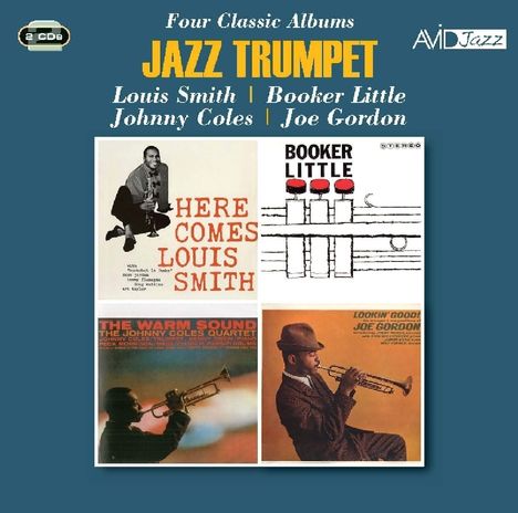 Jazz Trumpet: Four Classic Albums, 2 CDs