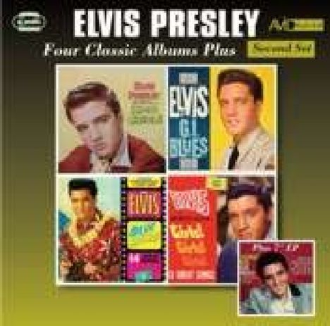 Elvis Presley (1935-1977): Four Classic Albums Plus (Second Set), 2 CDs