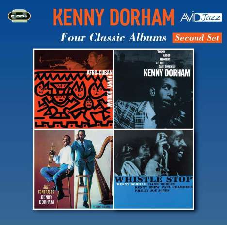 Kenny Dorham (1924-1972): Four Classic Albums (Second Set), 2 CDs
