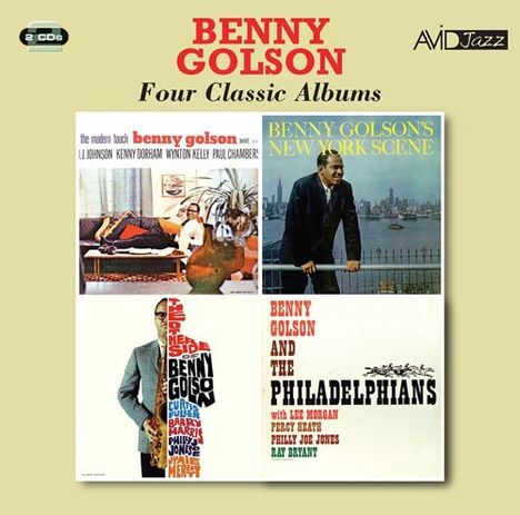 Benny Golson (geb. 1929): Four Classic Albums, 2 CDs