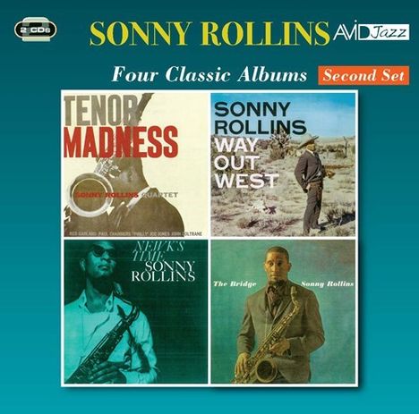 Sonny Rollins (geb. 1930): Four Classic Albums (Second Set), 2 CDs