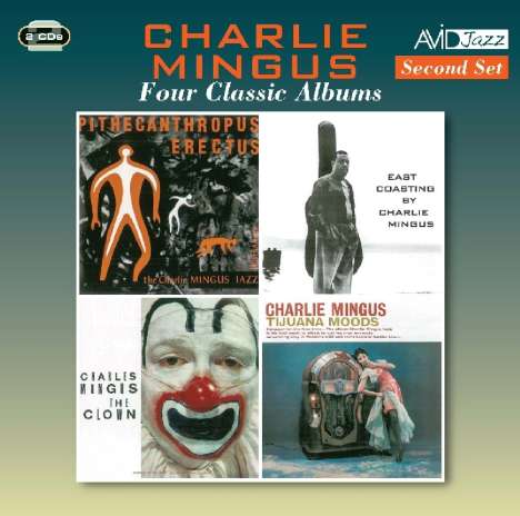 Charles Mingus (1922-1979): Four Classic Albums, 2 CDs