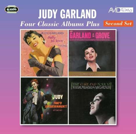 Judy Garland: Four Classic Albums Plus: Second Set, 2 CDs
