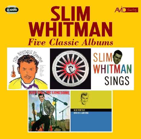 Slim Whitman: Five Classic Albums, 2 CDs