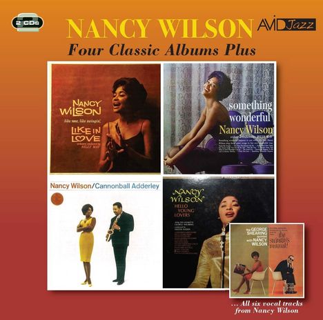 Nancy Wilson (Jazz) (geb. 1937): Four Classic Albums Plus, 2 CDs