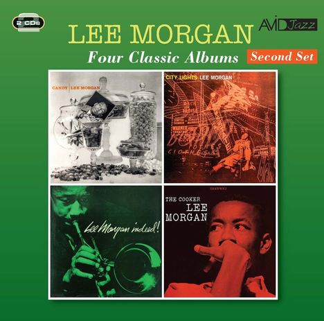 Lee Morgan (1938-1972): Four Classic Albums (Second Set), 2 CDs