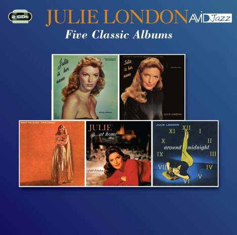 Julie London: Musical: Five Classic Albums, 2 CDs