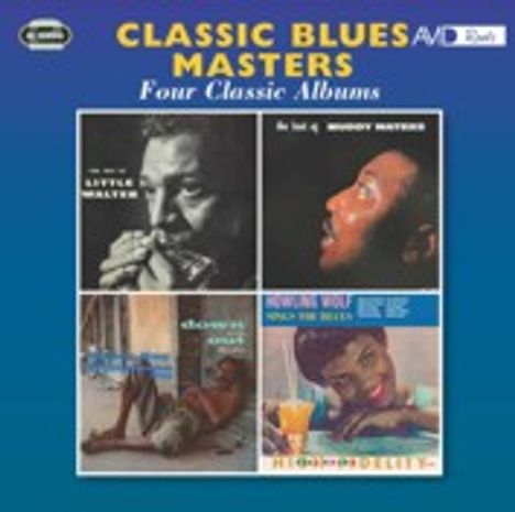 Classic Blues Masters: Four Classic Albums, 2 CDs
