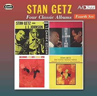 Stan Getz (1927-1991): Four Classic Albums (Fourth Set), 2 CDs