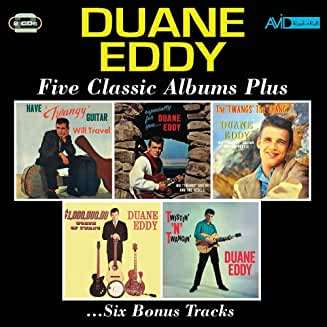 Duane Eddy: Five Classic Albums Plus, 2 CDs