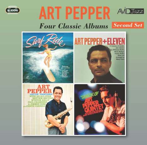 Art Pepper (1925-1982): Four Classic Albums (Second Set), 2 CDs