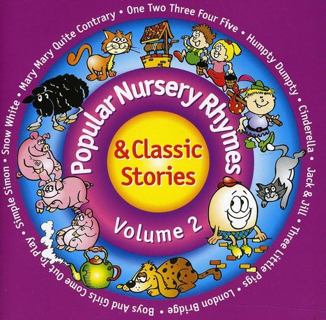 Sheila Southern: Popular Nursery Rhymes &amp; Classic Stories Vol. 2, CD