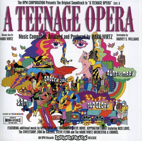 Jean-Luc Godard: Filmmusik: A Teenage Opera, CD