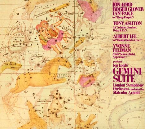 Jon Lord (1941-2012): Gemini Suite (Ltd. Edition), CD