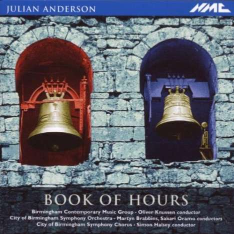 Julian Anderson (geb. 1967): Symphony, CD