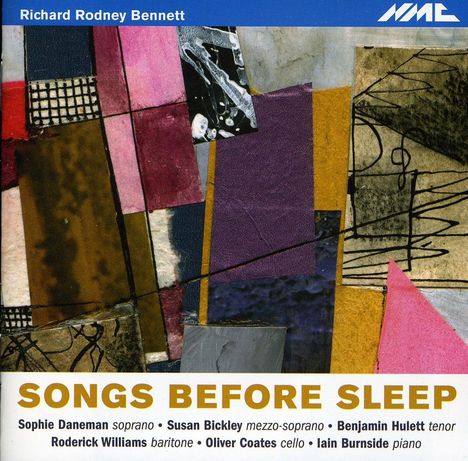 Richard Rodney Bennett (1936-2012): Lieder, CD