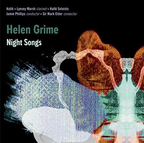 Helen Grime (geb. 1981): Klarinettenkonzert, CD