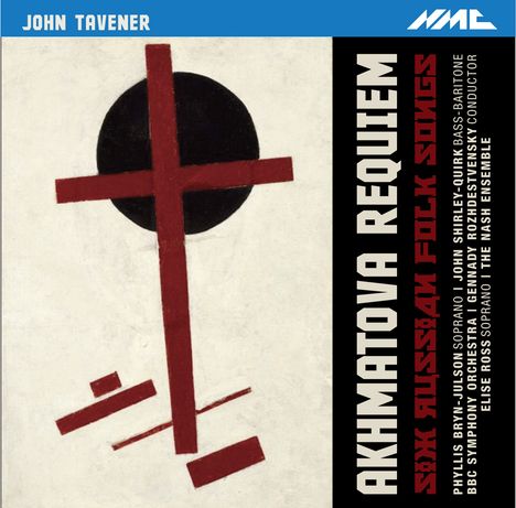 John Tavener (1944-2013): Akhamatova Requiem, CD