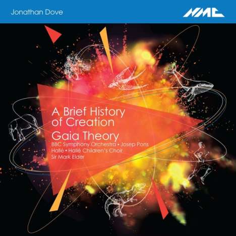Jonathan Dove (geb. 1959): A Brief History of Creation, CD