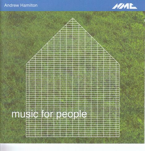 Andrew Hamilton (geb. 1977): Music for People Who Like Art, CD