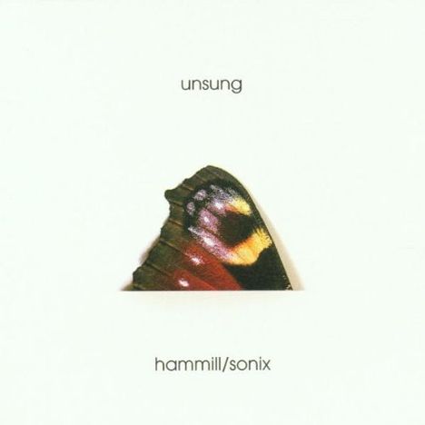 Peter Hammill: Unsung, CD