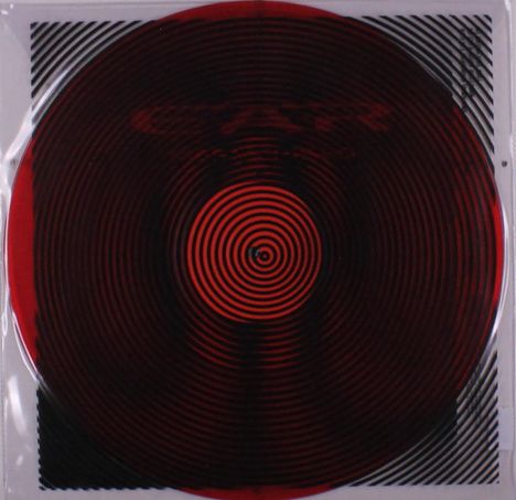 EAR (Experimental Audio Research): Mesmerised (Transparent Red Vinyl), LP