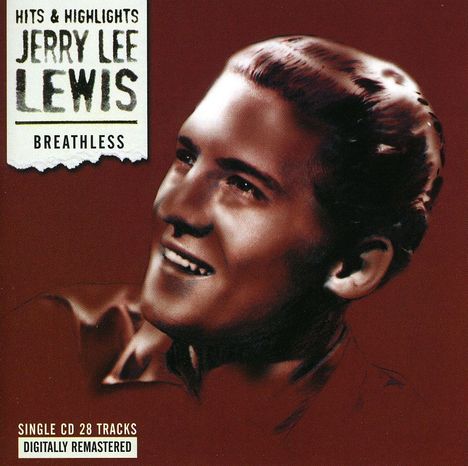 Jerry Lee Lewis: Breathless, CD