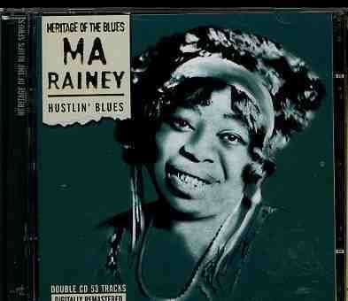 Ma Rainey: Hustlin' Blues, 2 CDs