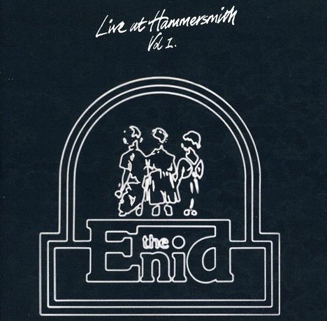 The Enid: Live At Hammersmith Vol.1, CD