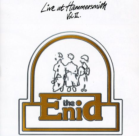 The Enid: Live At Hammersmith Vol. 2, CD