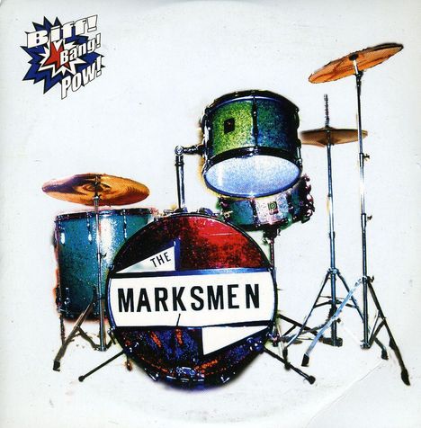 Marksman: She Said Ep, CD
