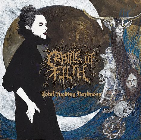 Cradle Of Filth: Total Fucking Darkness, CD