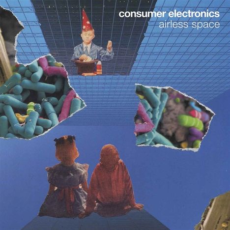 Consumer Electronics: Airless Space, 2 LPs