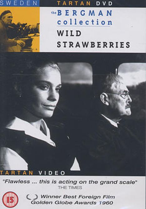 Smultronstaellet (1957) - Schwed.OF, DVD