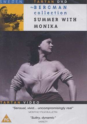 Sommaren Med Monika (1952) - Schwed.OF, DVD