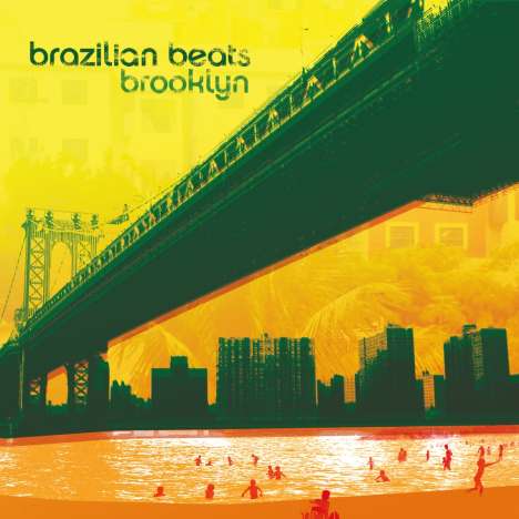 Brazilian Beats Brooklyn, 2 LPs