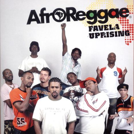 Afroreggae: Favela Uprising, CD