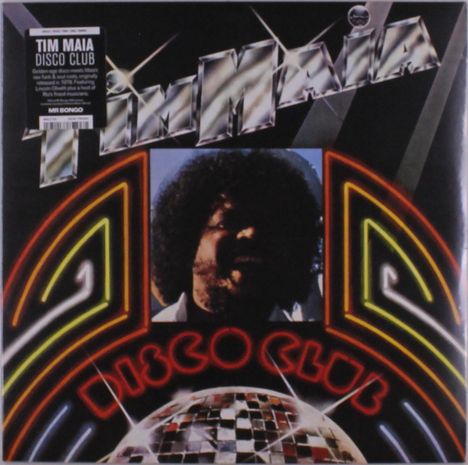Tim Maia: Disco Club (Reissue), LP