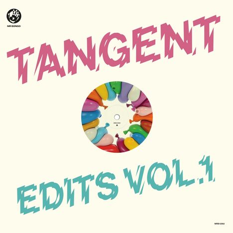 John Gomez &amp; Nick the Record: Tangent Edits Vol.1, Single 12"