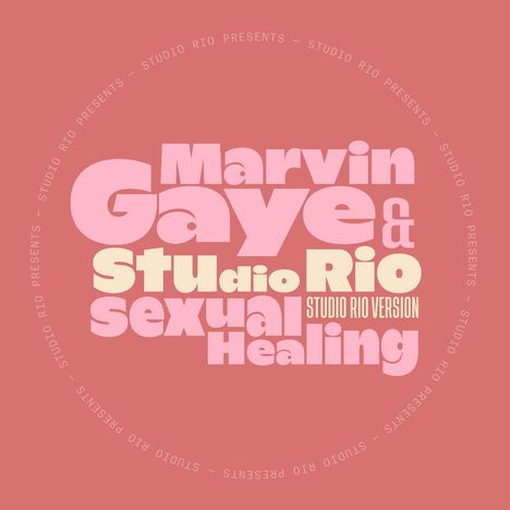 Marvin Gaye & Studio Rio: 7-Sexual Healing, Single 7"