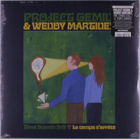 Project Gemini: Time Stands Still / Le Temps S'arrete, LP