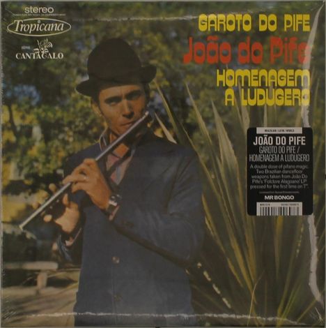 Joao Do Pife: Garoto Do Pife / Homenagem A Ludugero, Single 7"