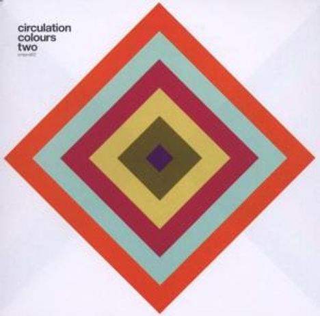 Circulation: Colours 2, CD