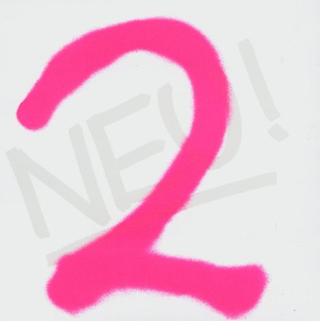 Neu!: Neu! 2, CD