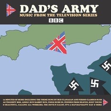 Filmmusik: Dad'S Army - Music From T, CD