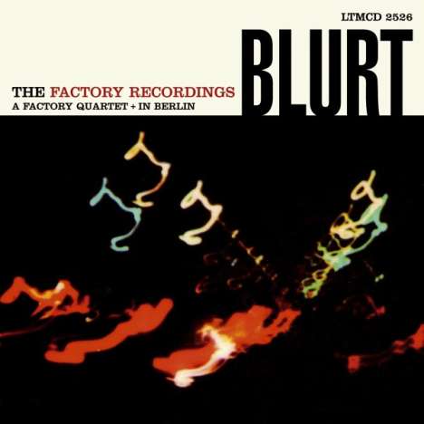 Blurt: The Factory Recordings, CD