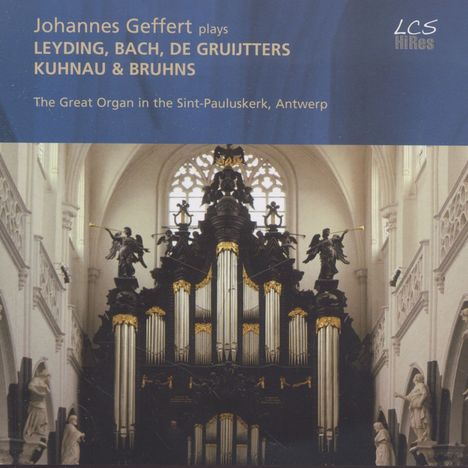 Johannes Geffert,Orgel, Super Audio CD