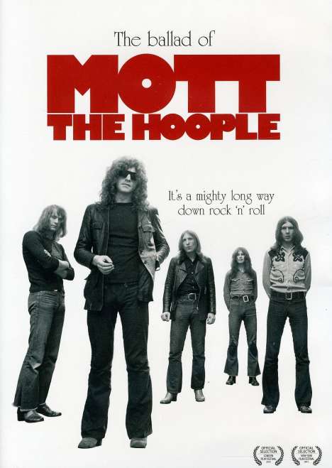 Mott The Hoople: The Ballad Of Mott The Hoople, DVD